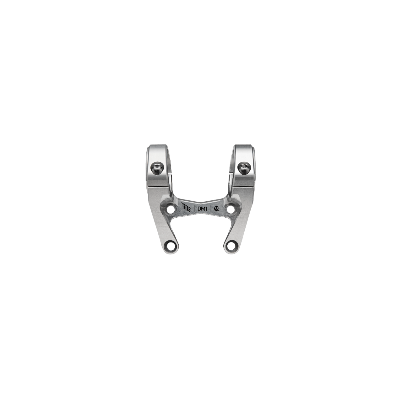 Title DM1 Stem - Direct Mount Steerer - 35mm - 46mm - 20mm Rise - Chrome