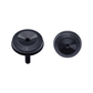 Bikeyoke Topper High Headset Stem Cap - Black