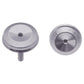 Bikeyoke Topper High Headset Stem Cap - Silver