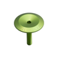 Bikeyoke Topper Headset Stem Cap - Green