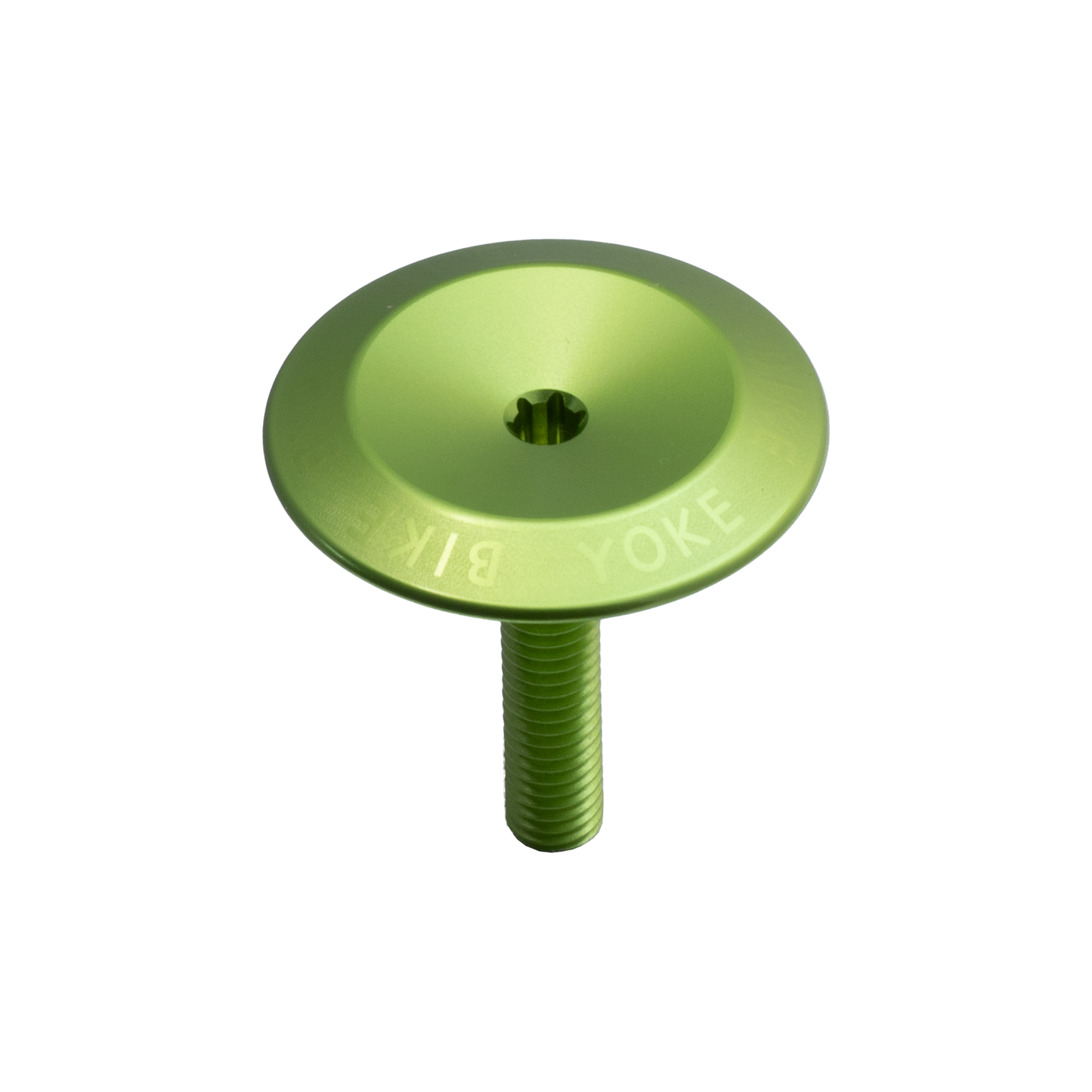 Bikeyoke Topper Headset Stem Cap - Green