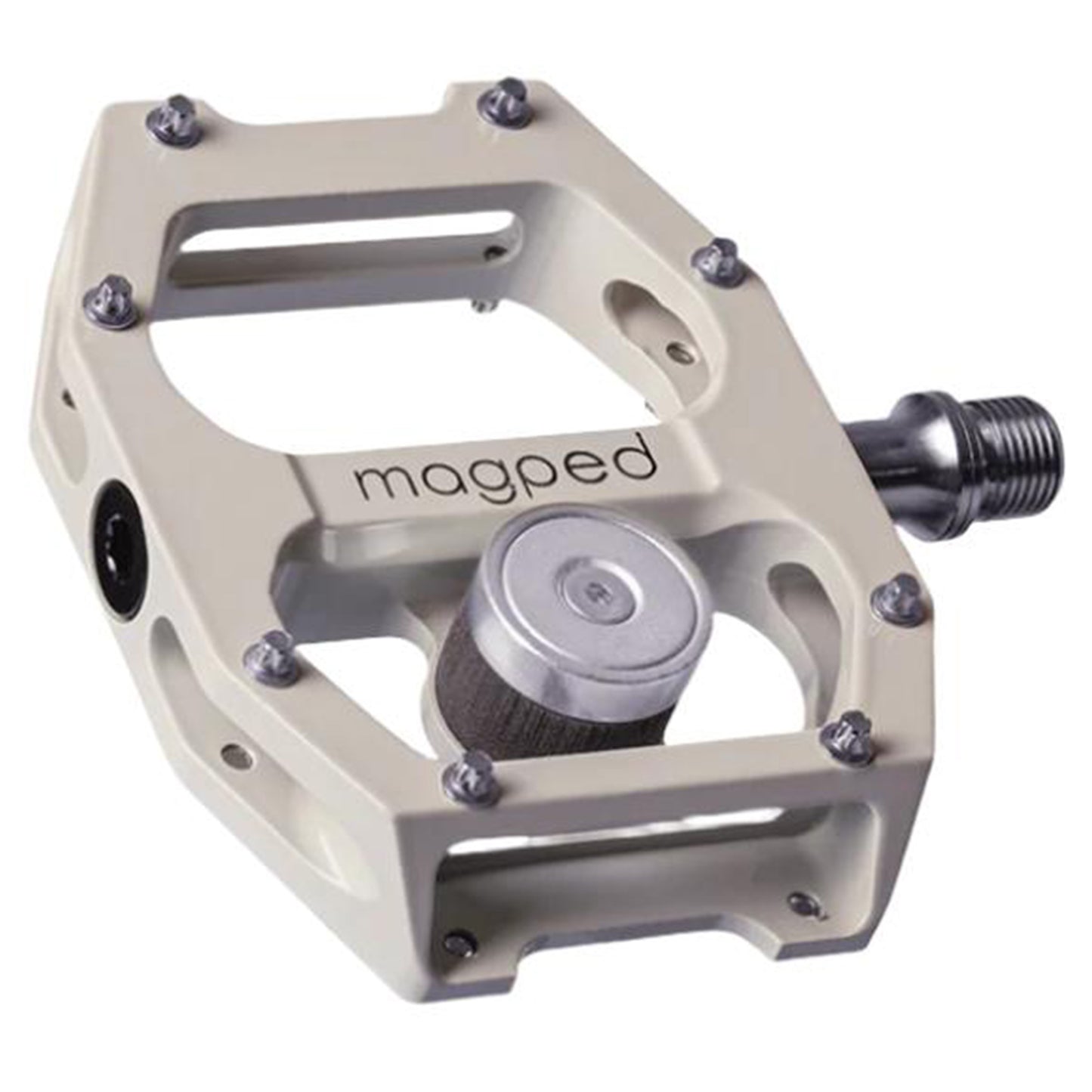 Magped Ultra2 200N Magnetic Flat Pedals - Standard - Grey