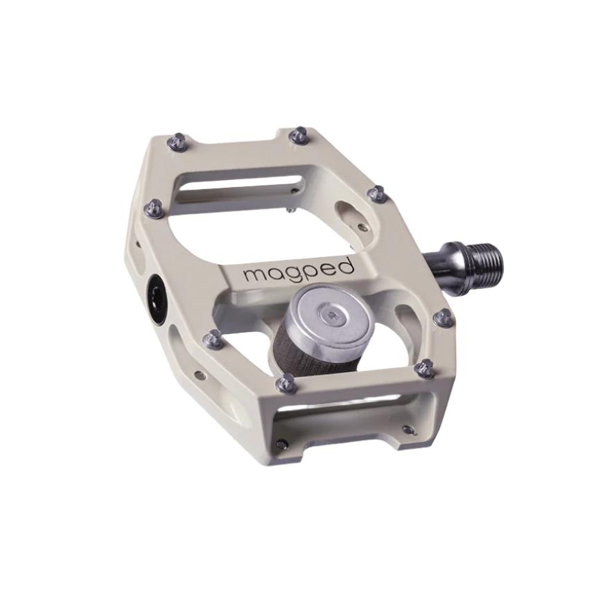Magped Ultra2 200N Magnetic Flat Pedals - Standard - Grey