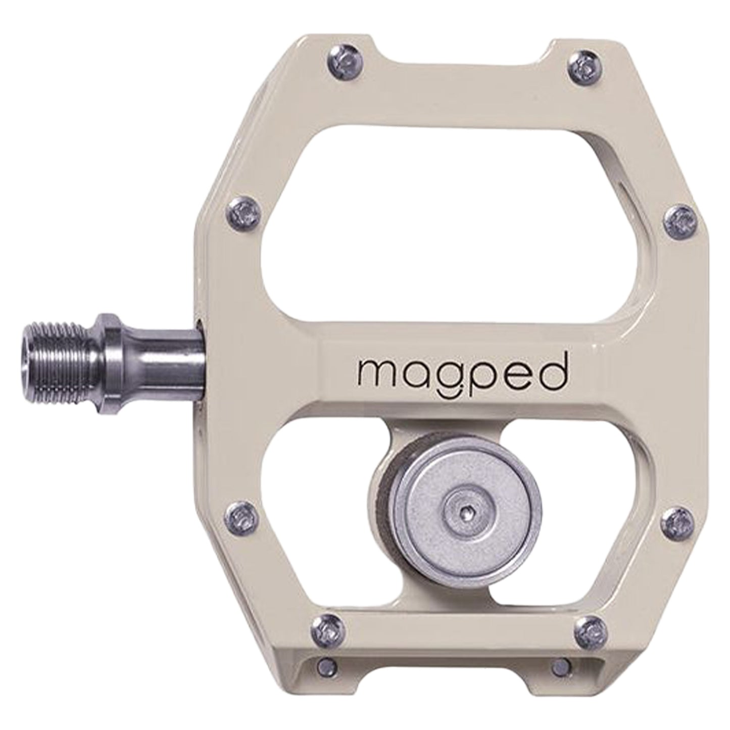Magped Ultra2 200N Magnetic Flat Pedals - Standard - Grey