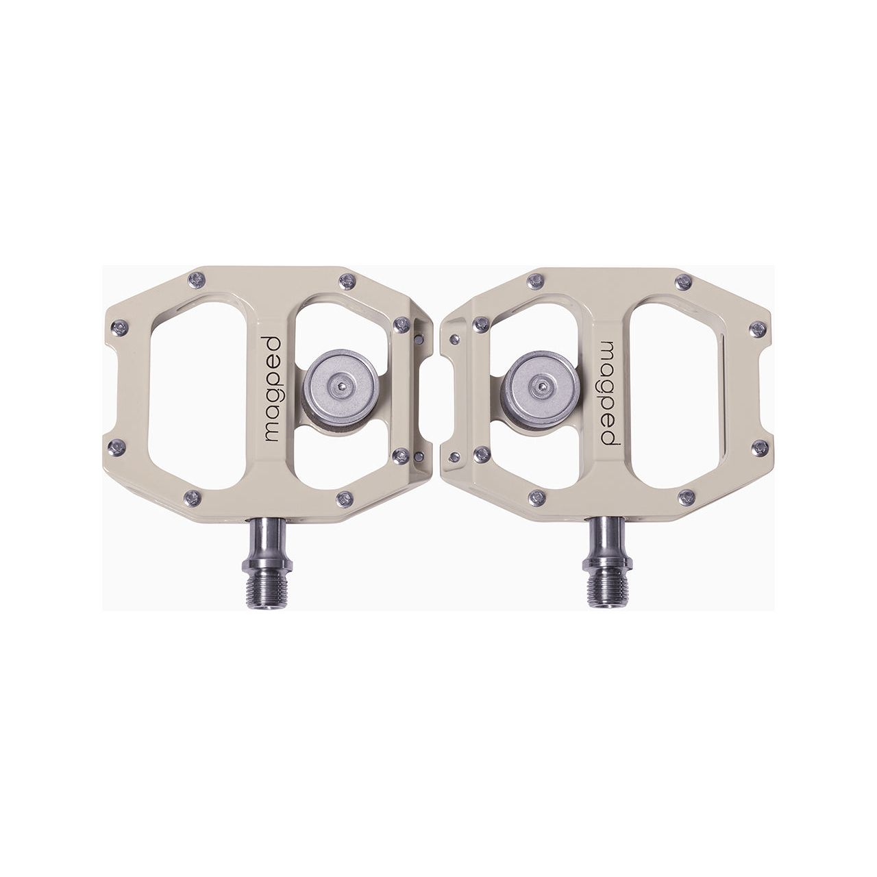 Magped Ultra2 200N Magnetic Flat Pedals - Standard - Grey