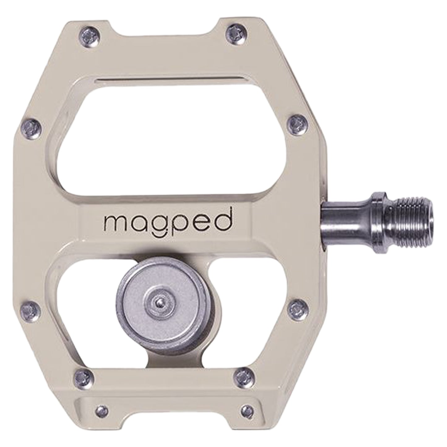Magped Ultra2 200N Magnetic Flat Pedals - Standard - Grey