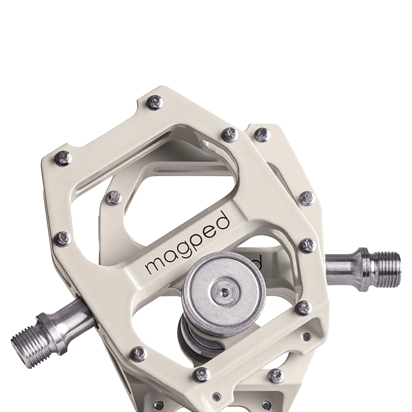 Magped Ultra2 200N Magnetic Flat Pedals - Standard - Grey