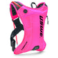 USWE Outlander 2L Hydration Pack - 2L Pack - 1.5L Bladder - Race Pink