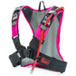 USWE Outlander 2L Hydration Pack - 2L Pack - 1.5L Bladder - Race Pink