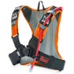 USWE Outlander 2L Hydration Pack - 2L Pack - 1.5L Bladder - Factory Orange