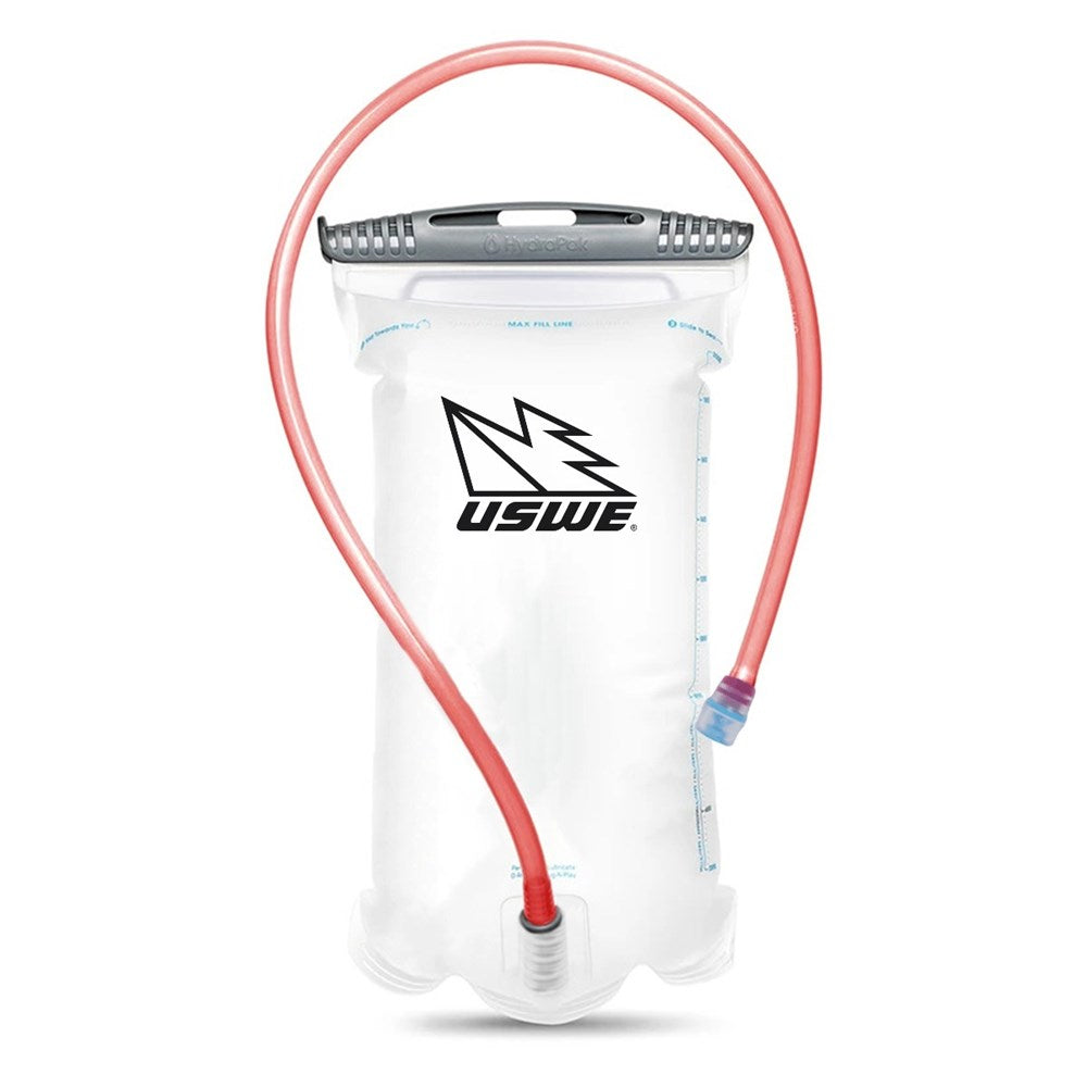 USWE Outlander 2L Hydration Pack - 2L Pack - 1.5L Bladder - Factory Orange