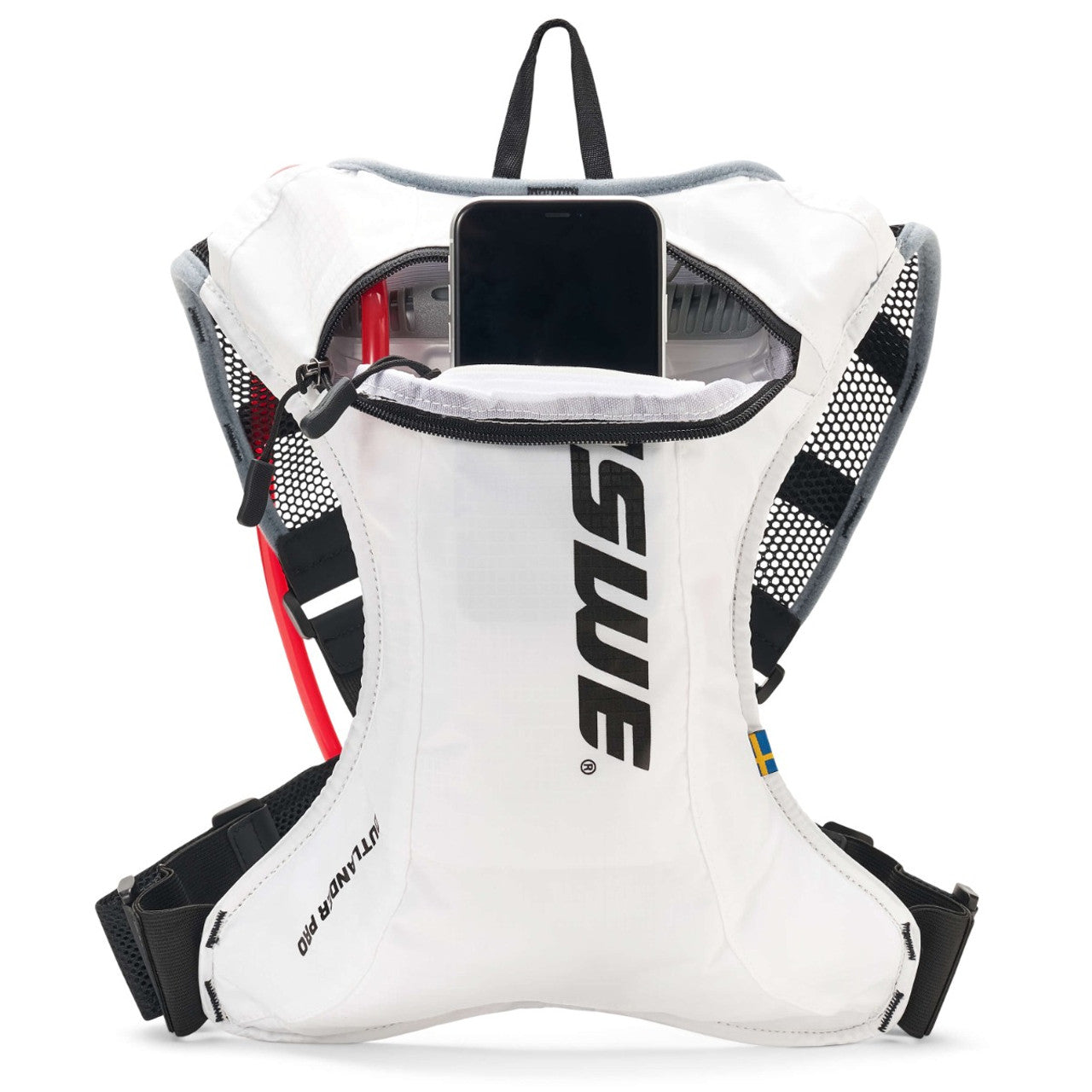 USWE Outlander Pro 2L Hydration Pack - 2L Pack - 2L Bladder - Cool White