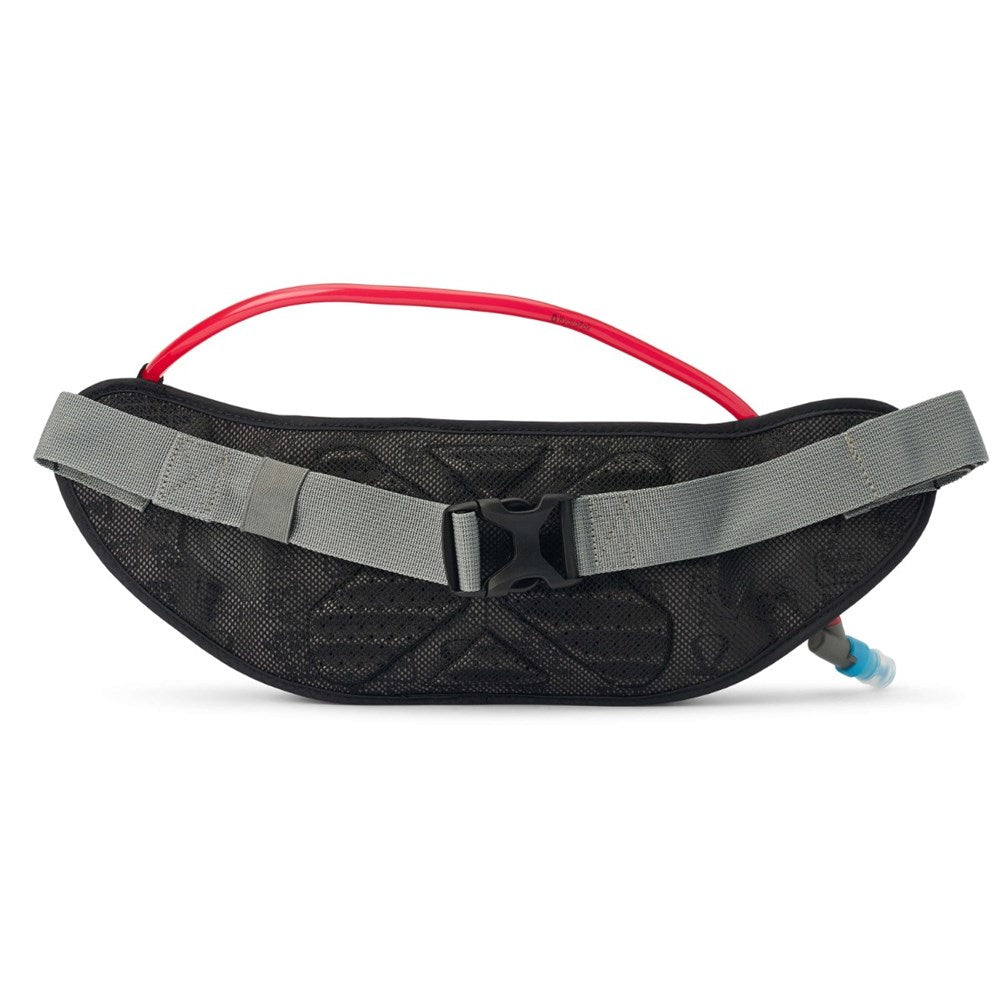 USWE Zulo 2L Hip Pack - Black - 2L Pack - 1L Bladder