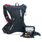 USWE Outlander 3L Hydration Pack - 3L Pack - 1.5L Bladder - Carbon Black