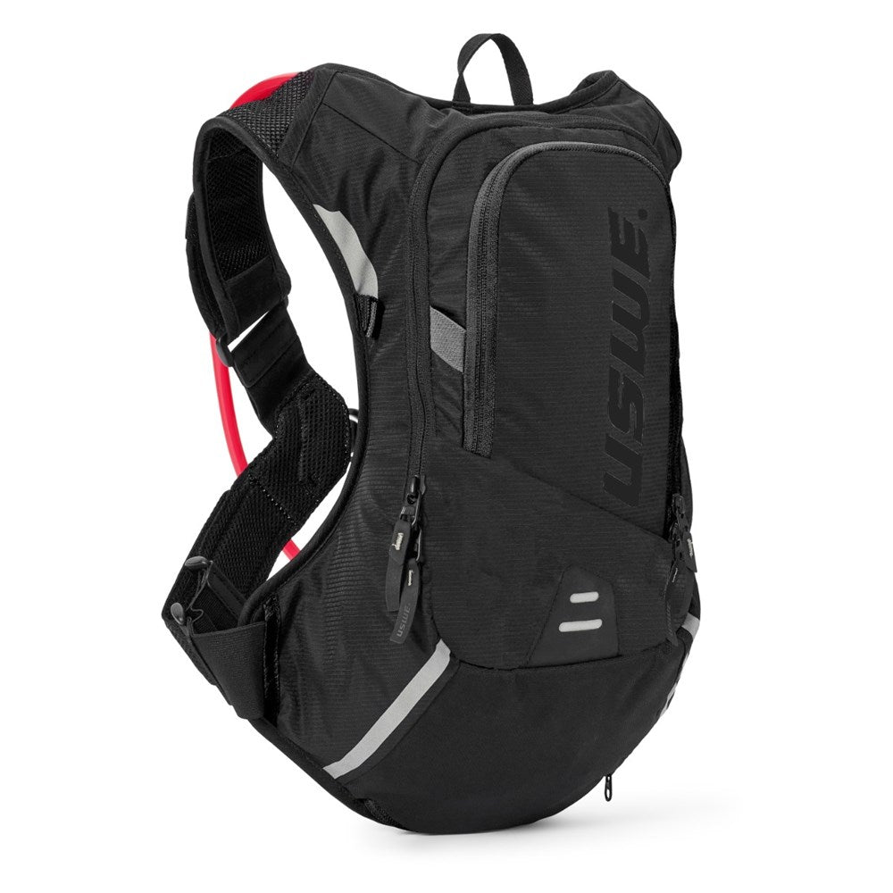 USWE Hydro 8L Hydration Pack - 8L Pack - 3L Bladder - Carbon Black