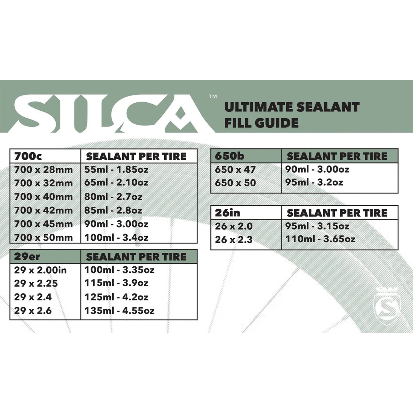 Silca Ultimate Tubeless Sealant - 65ml