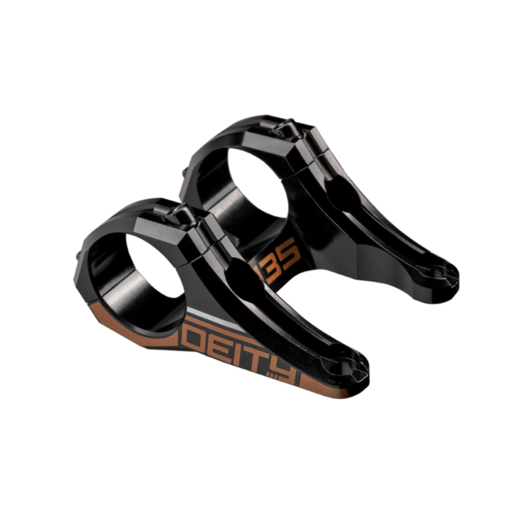 Deity Intake Direct Mount Stem - Direct Mount Steerer - 35mm - 50mm - 0 Degree - Bronze