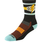 Dakine Step Up Socks - S-M - Nile Blue