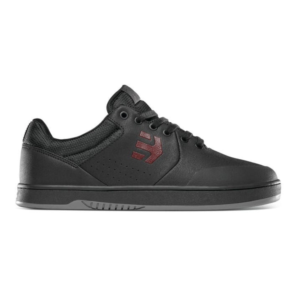 Etnies Marana Crank Flat Shoes - US 10.0 - Black - Red