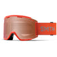 Smith Squad XL MTB Goggles - One Size Fits Most -  Poppy/Terra - ChromaPop Contrast Rose Flash Lens