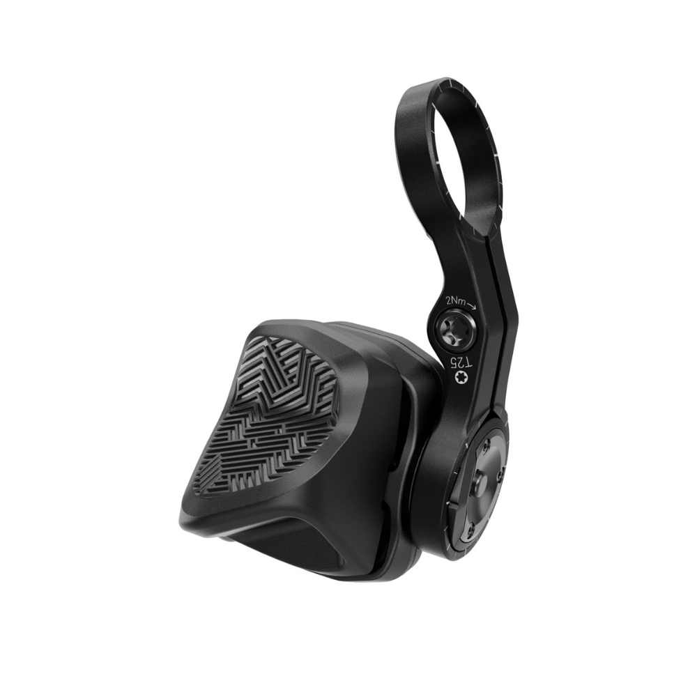 SRAM AXS Pod Rocker Paddle Electronic Controller - 12 Speed - Bar Clamp - Left Mount