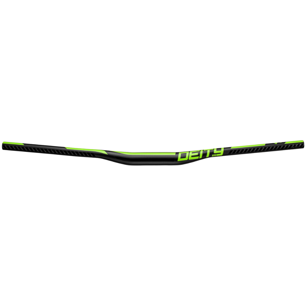 Deity Ridgeline Alloy Bars - 35mm - 800 - 15mm Rise - Green