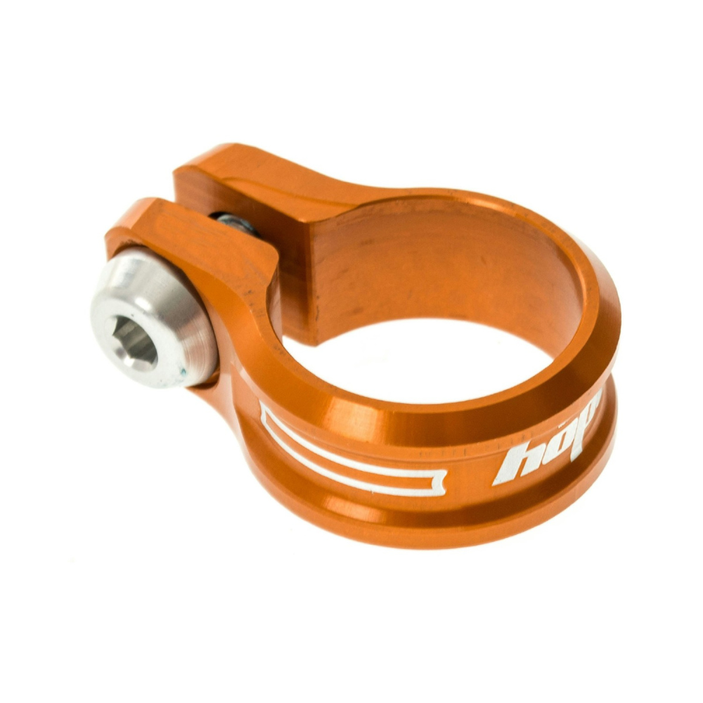 Hope Bolt Up Seat Post Clamp - 38.5mm - Orange