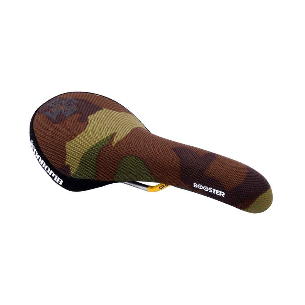 DaBomb Booster Saddle - Cro-Mo Steel - M - Camo
