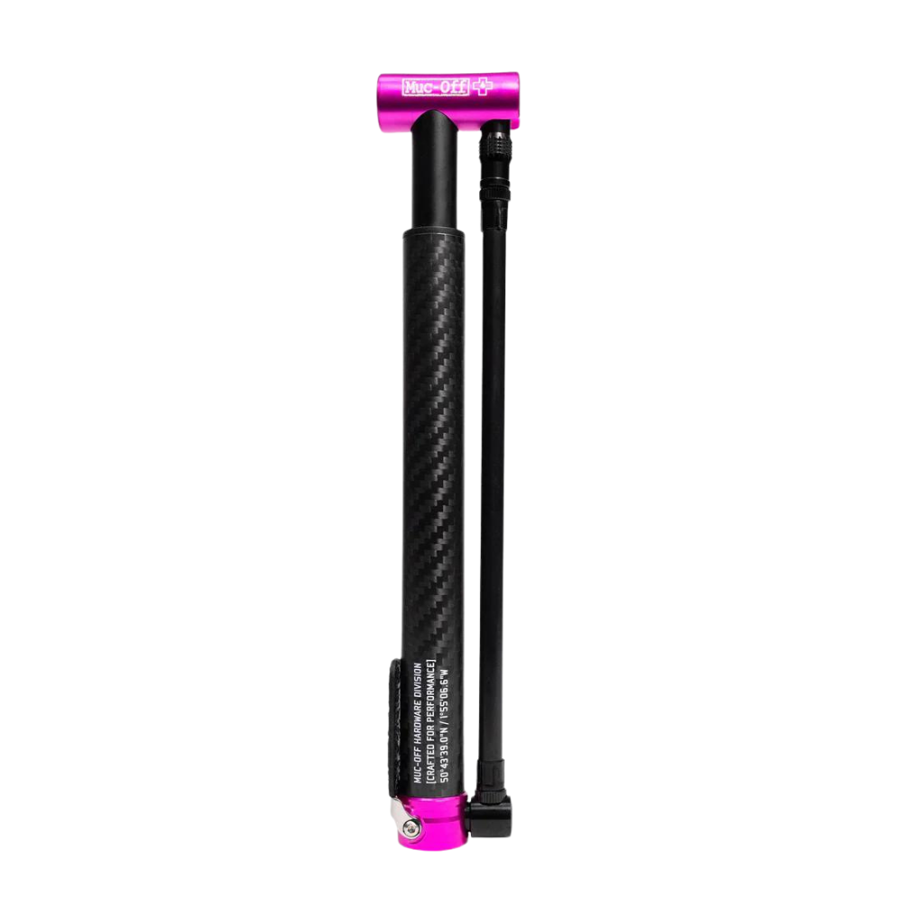 Muc-Off AirMach Carbon Pump - Black