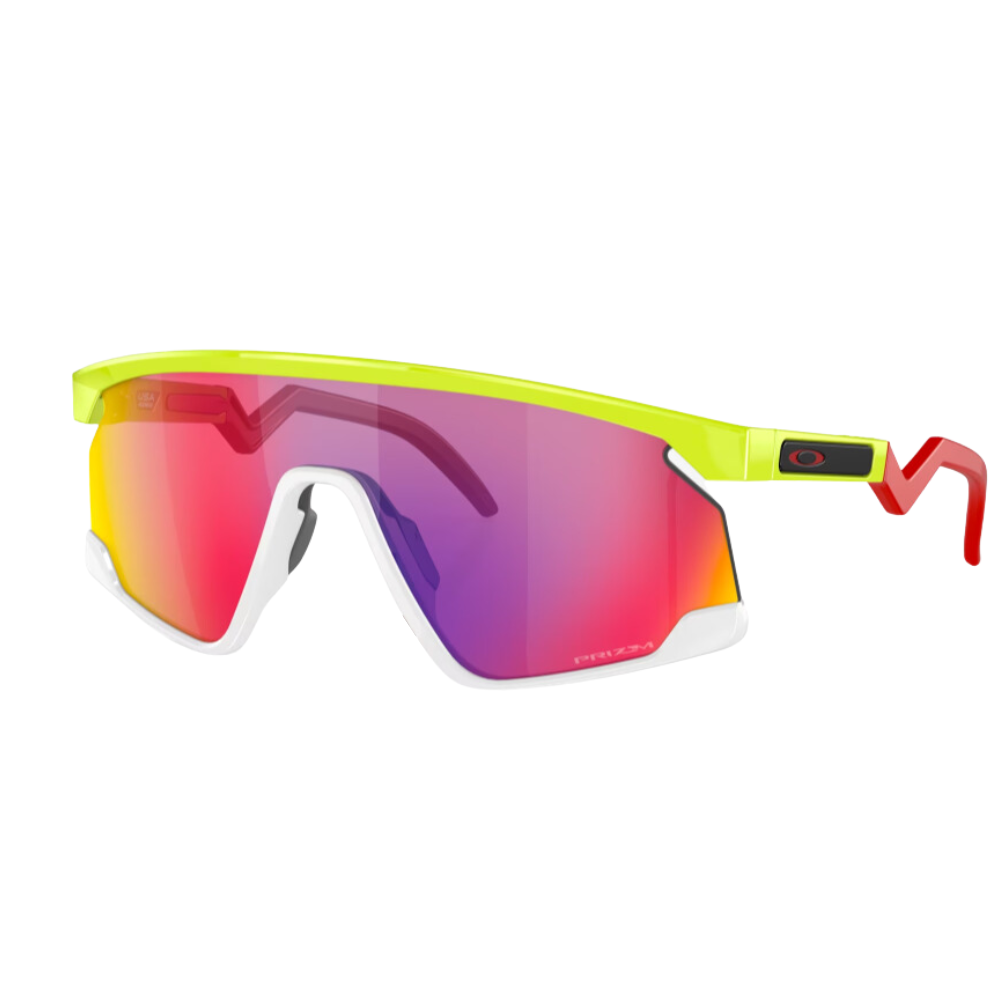 Oakley BXTR Sunglasses - L - 135mm - Retina Burn - PRIZM Road Lens