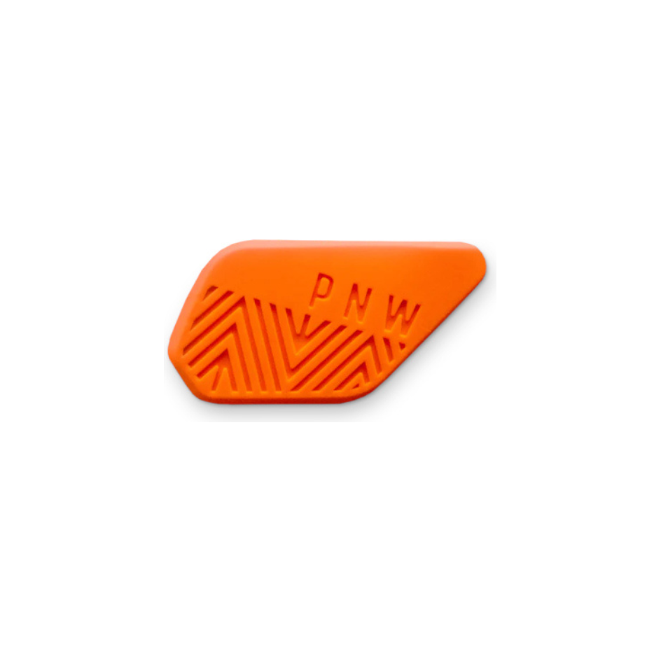 PNW Components Loam Lever Silicone Thumb Pad - Safety Orange