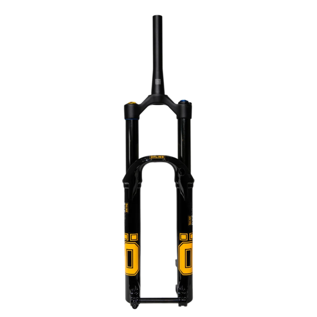 Ohlins RXF38 m.3 Coil TTX18 - 29 Inch - 1 1/8th - 1.5 Inch Tapered - 15x110mm Boost - 170mm - 44mm - TTX18 Damper - Black