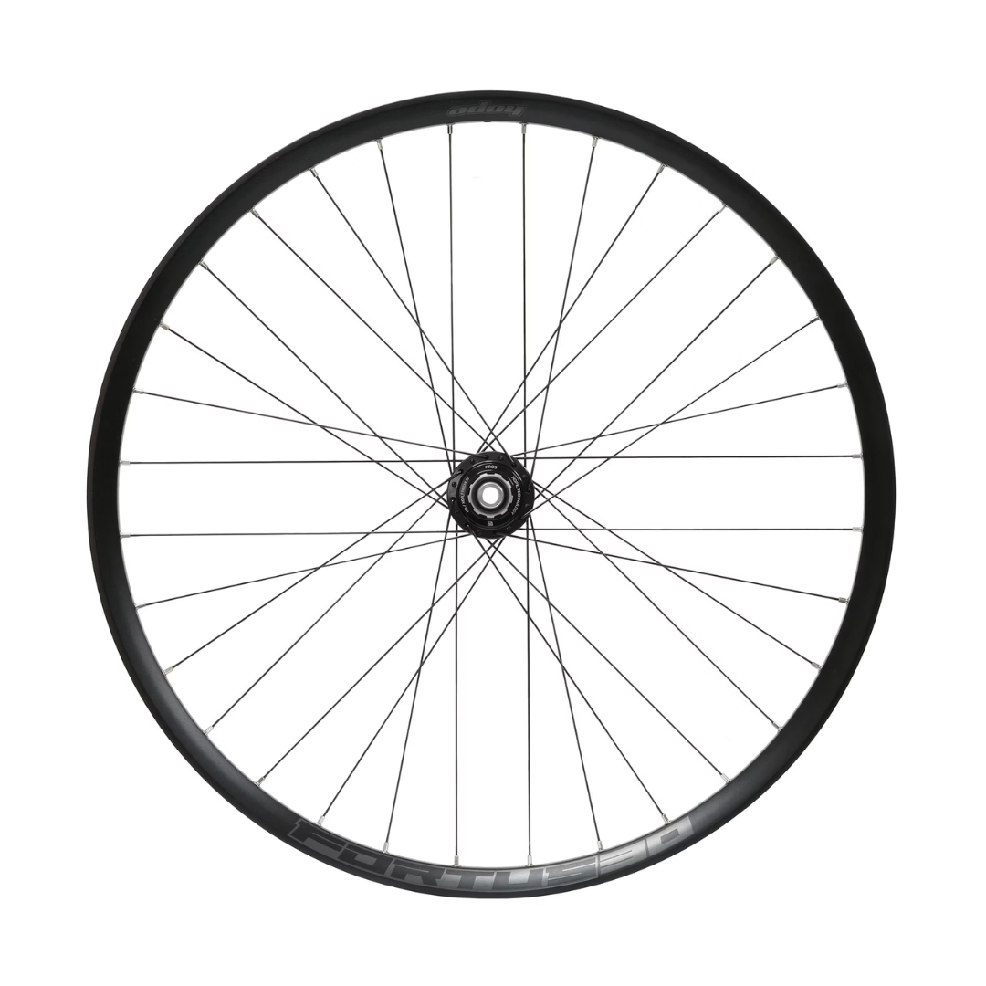 Hope Fortus Pro 5 Rear Wheel - Rear - 29 Inch - 12x142mm - Aluminium - 30mm - 6 Bolt - Shimano Microspline