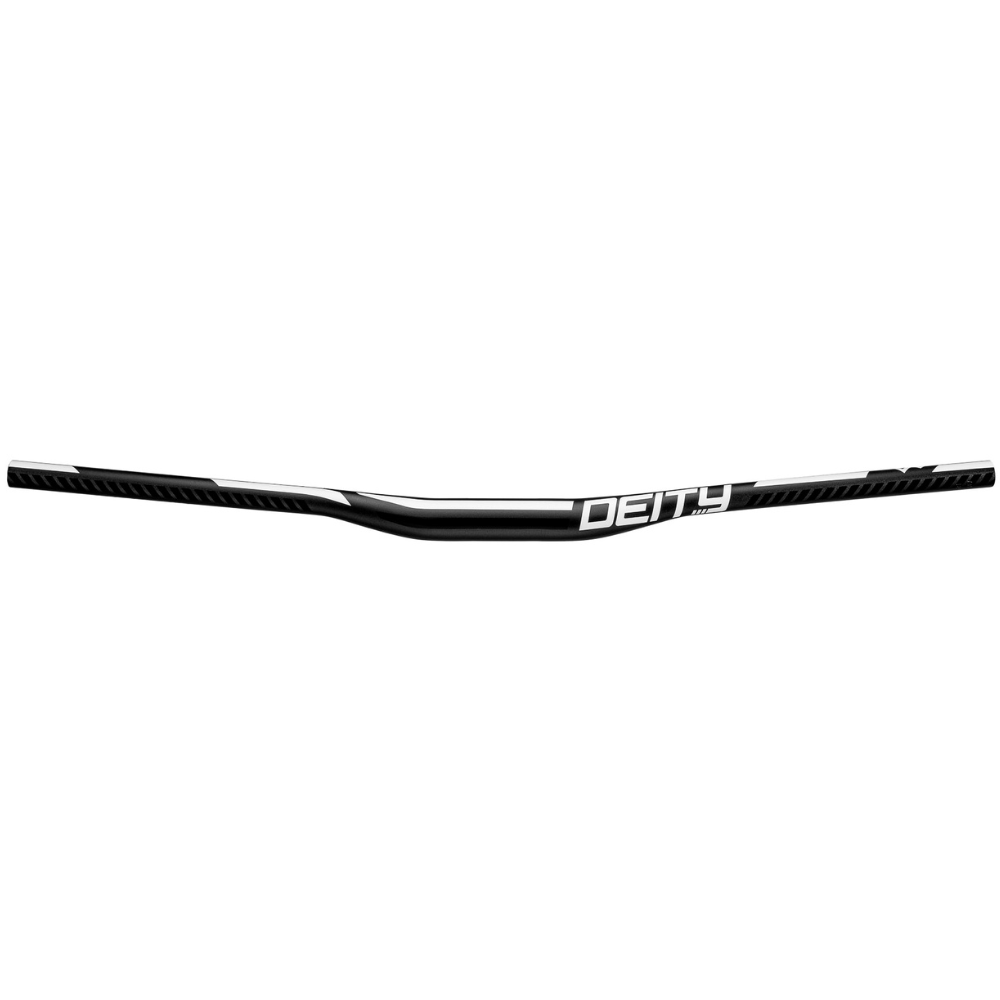 Deity Ridgeline Alloy Bars - 35mm - 800 - 15mm Rise - White
