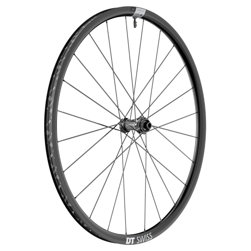 DT Swiss GR1800 Spline Front Wheel - Front - 700c - 12x100mm - Aluminum - 24mm - Centrelock