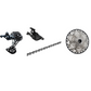 Shimano SLX 1x12 Mini Groupset - 12 Speed - Shimano Micro Spline - No
