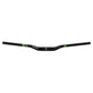 Spank Oozy 35 Alloy Bars - Black - Green - 35 - 25 Rise - 780