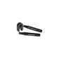 Granite Design Juicy Presta Valve Stem Extender - 40mm - Black