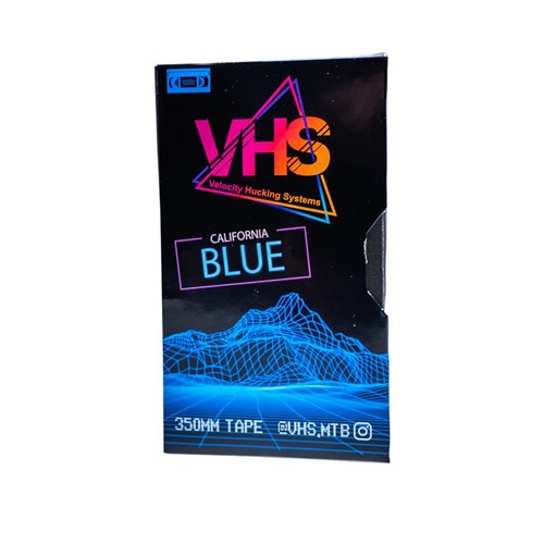 VHS V2 Slapper Tape Chainstay Protector - Blue