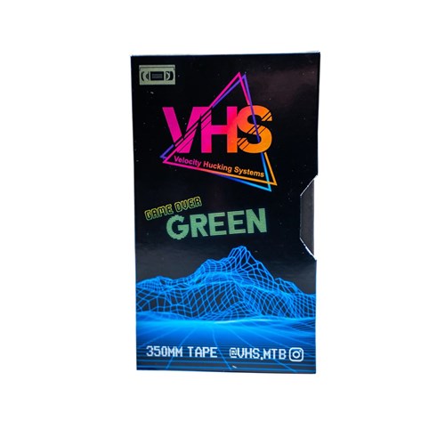 VHS V2 Slapper Tape Chainstay Protector - Green