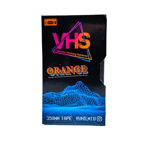 VHS V2 Slapper Tape Chainstay Protector - Orange