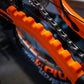 VHS V2 Slapper Tape Chainstay Protector - Orange