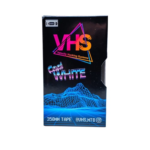 VHS V2 Slapper Tape Chainstay Protector - White