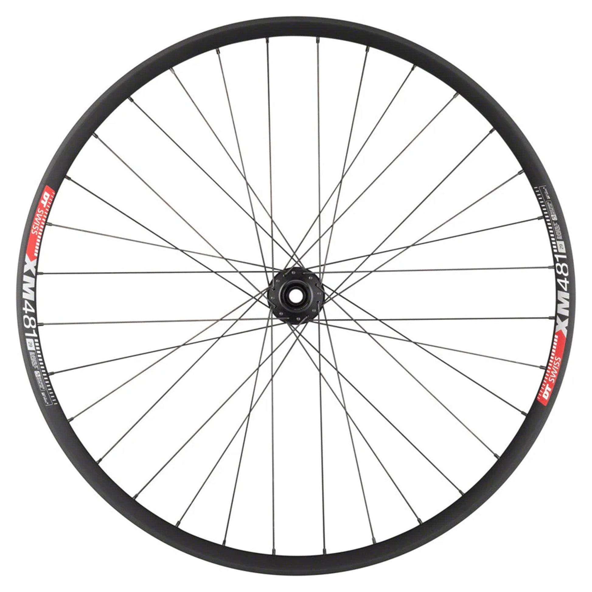 DT Swiss Custom 350 XM481 Front Wheel - Image 1