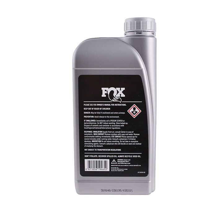 Fox 4wt Suspension Fluid - 1000ml Bottle - 4W
