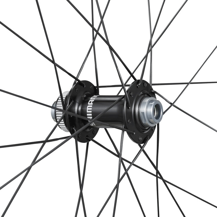 Shimano WH-RX880 Front Wheel - Front - 700c - 12x100mm - Carbon - 25mm - Centrelock