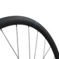Shimano WH-RX880 Front Wheel - Front - 700c - 12x100mm - Carbon - 25mm - Centrelock