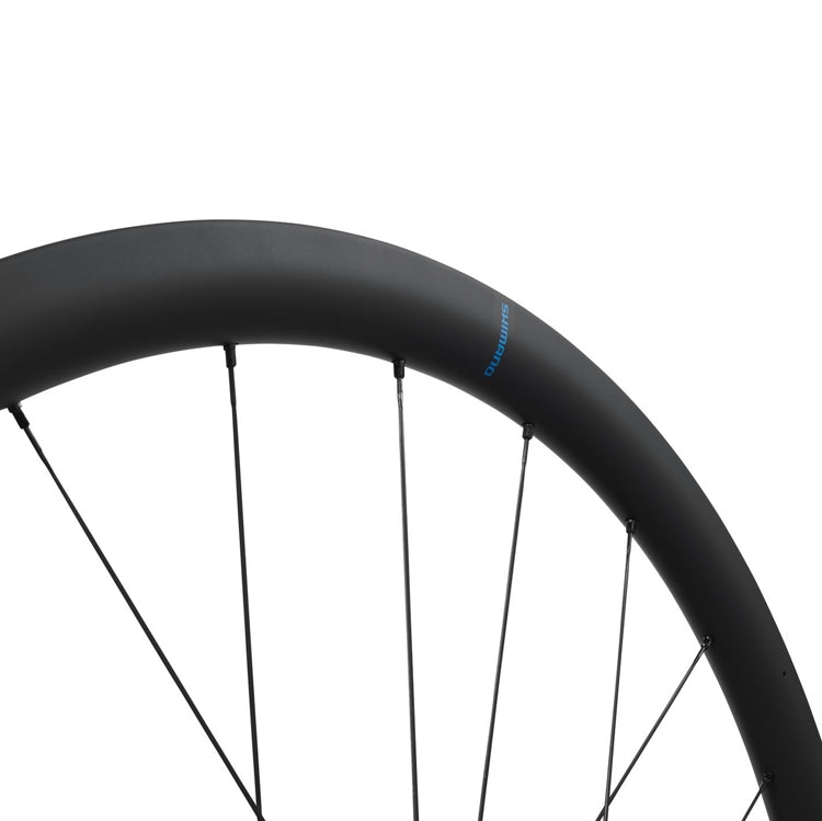 Shimano WH-RX880 Front Wheel - Front - 700c - 12x100mm - Carbon - 25mm - Centrelock