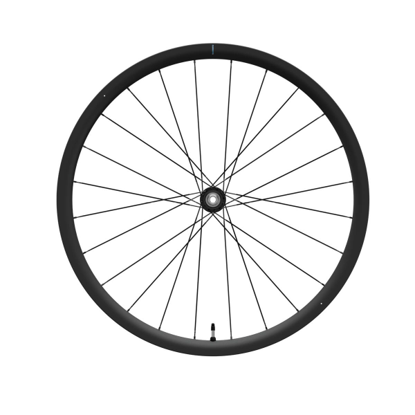 Shimano WH-RX880 Front Wheel - Front - 700c - 12x100mm - Carbon - 25mm - Centrelock