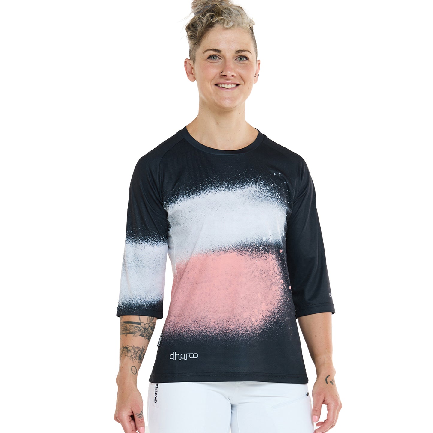 DHaRCO Women's 3-4 Sleeve Jersey - Women's L - Cosmic